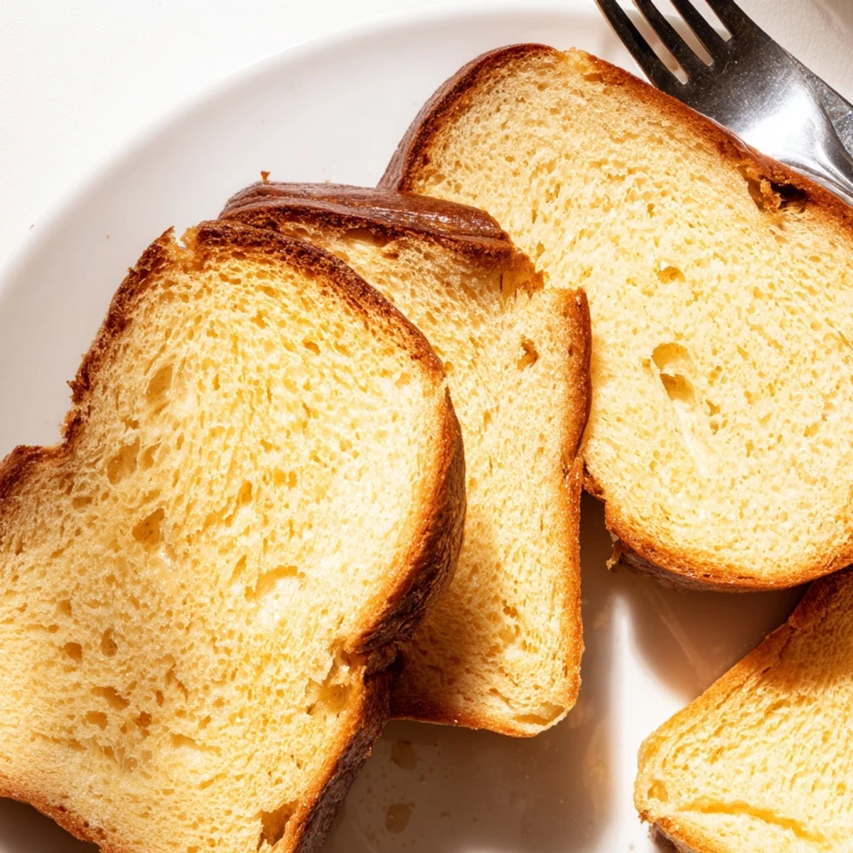 Freshly braided Milk Brioche loaf on a wire rack, showcasing a tender crumb and glossy, golden-brown finish.