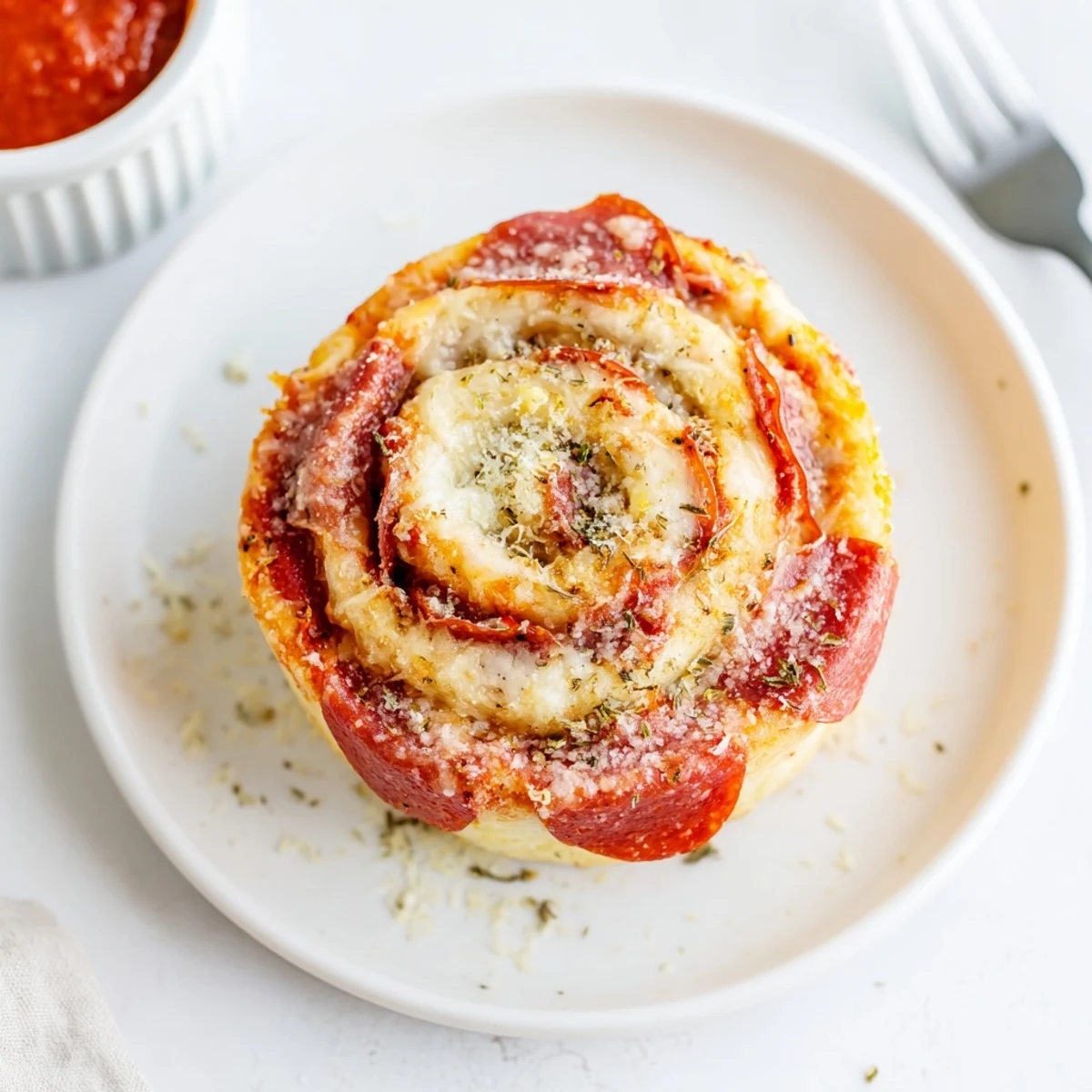 Party-ready bites, soft and cheesy, served with marinara, Gluten Free Pizza Rolls Snack