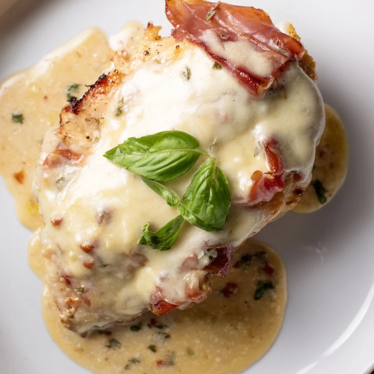 Chicken Valdostana with Fontina