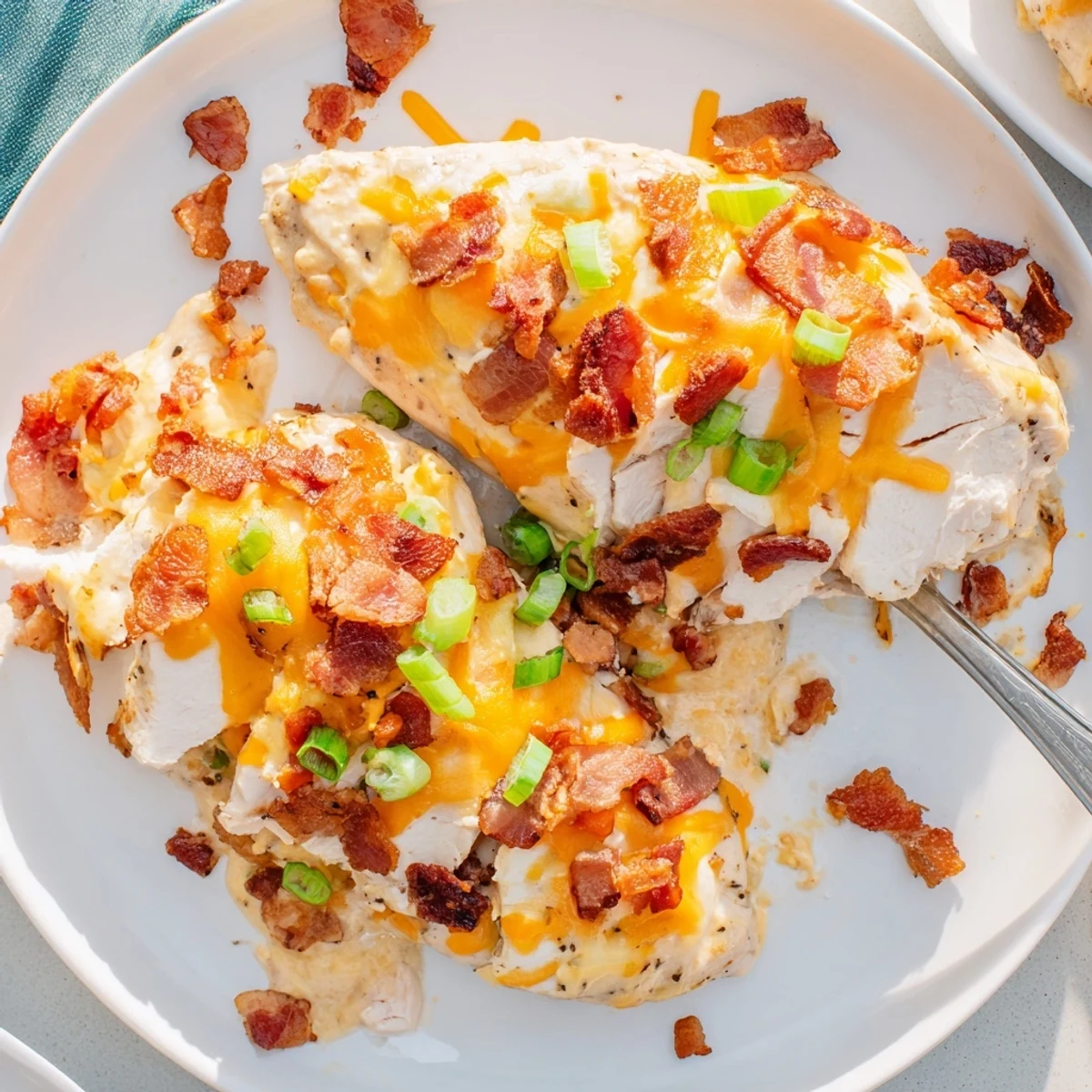 Baked Crack Chicken