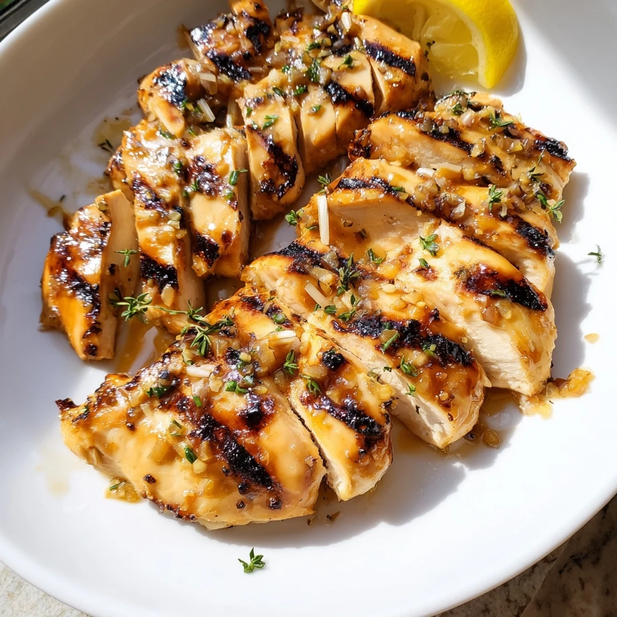Maple Dijon Grilled Chicken