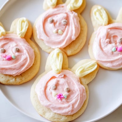 Buttercream Bunny Cookies
