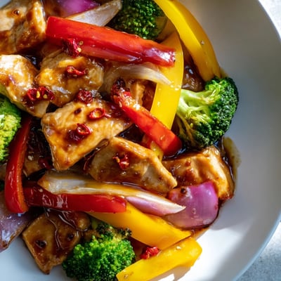 Quick Flavorful Weeknight Meal