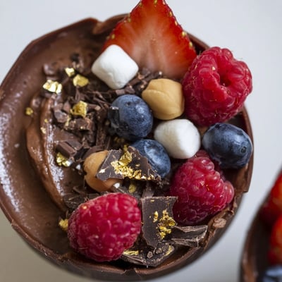 Decadent Dessert Chocolate Grazing Cups