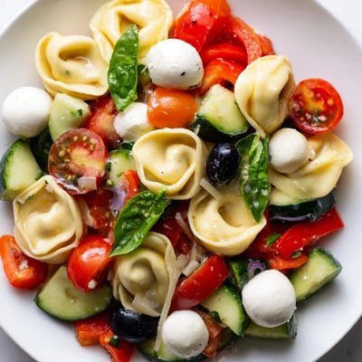 Tortellini Salad Italian Dressing