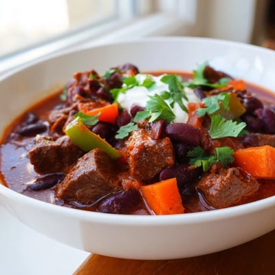 Beefy Chili Stew