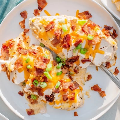 Baked Crack Chicken