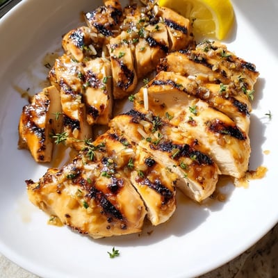 Maple Dijon Grilled Chicken